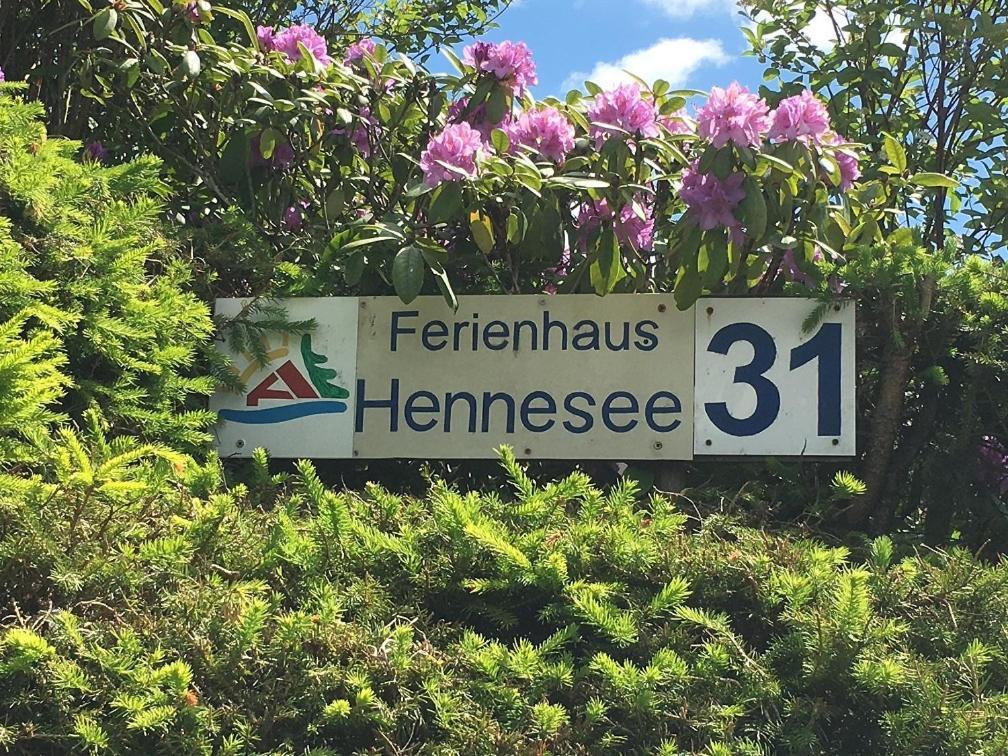 Ferienhaus Hennesee Мешеде Екстер'єр фото
